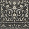 Pattern 36 Saboteur 60x60 Vintage Vinyl Floorcloth