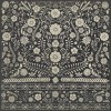 Pattern 36 Saboteur 96x96 Vintage Vinyl Floorcloth