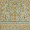 Pattern 36 Small Mercies 48x48 Vintage Vinyl Floorcloth