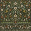 Pattern 36 The arranger of disorder 120x120 Vintage Vinyl Floorcloth