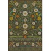 Pattern 36 The arranger of disorder 24x36 Vintage Vinyl Floorcloth