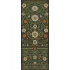 Pattern 36 The arranger of disorder 36x90 Vintage Vinyl Floorcloth