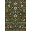 Pattern 36 The arranger of disorder 38x56 Vintage Vinyl Floorcloth