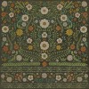 Pattern 36 The arranger of disorder 60x60 Vintage Vinyl Floorcloth