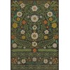 Pattern 36 The arranger of disorder 70x102 Vintage Vinyl Floorcloth