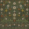 Pattern 36 The arranger of disorder 96x96 Vintage Vinyl Floorcloth