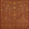 Pattern 36 The Red Carpet 120x120 Vintage Vinyl Floorcloth
