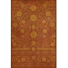 Pattern 36 The Red Carpet 24x36 Vintage Vinyl Floorcloth