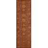Pattern 36 The Red Carpet 36x115 Vintage Vinyl Floorcloth