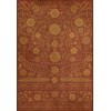 Pattern 36 The Red Carpet 96x140 Vintage Vinyl Floorcloth