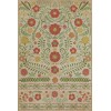 Pattern 36 Where to be happiest 20x30 Vintage Vinyl Floorcloth