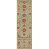 Pattern 36 Where to be happiest 36x115 Vintage Vinyl Floorcloth