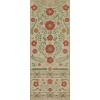 Pattern 36 Where to be happiest 36x90 Vintage Vinyl Floorcloth