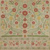 Pattern 36 Where to be happiest 60x60 Vintage Vinyl Floorcloth