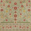 Pattern 36 Where to be happiest 72x72 Vintage Vinyl Floorcloth