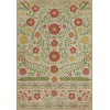Pattern 36 Where to be happiest 96x140 Vintage Vinyl Floorcloth