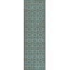 Pattern 37 Helena 36x115 Vintage Vinyl Floorcloth