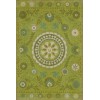 Pattern 38 A Garden Path 24x36 Vintage Vinyl Floorcloth