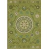 Pattern 38 A Garden Path 70x102 Vintage Vinyl Floorcloth