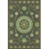 Pattern 38 A hedge between keeps 20x30 Vintage Vinyl Floorcloth