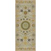 Pattern 38 Autumn 36x90 Vintage Vinyl Floorcloth