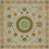 Pattern 38 Autumn 72x72 Vintage Vinyl Floorcloth