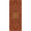 Pattern 38 Crimson 36x90 Vintage Vinyl Floorcloth