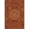 Pattern 38 Crimson 38x56 Vintage Vinyl Floorcloth