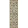 Pattern 38 Je Pense 36x115 Vintage Vinyl Floorcloth