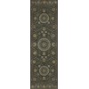 Pattern 38 L'etat C'est Moi 36x115 Vintage Vinyl Floorcloth