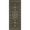 Pattern 38 L'etat C'est Moi 36x90 Vintage Vinyl Floorcloth
