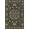 Pattern 38 L'etat C'est Moi 52x76 Vintage Vinyl Floorcloth