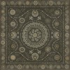 Pattern 38 L'etat C'est Moi 60x60 Vintage Vinyl Floorcloth