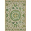 Pattern 38 Spring 70x102 Vintage Vinyl Floorcloth