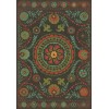 Pattern 38 State of Mind 120x175 Vintage Vinyl Floorcloth