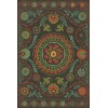 Pattern 38 State of Mind 20x30 Vintage Vinyl Floorcloth