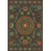 Pattern 38 State of Mind 70x102 Vintage Vinyl Floorcloth