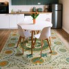 Pattern 38 Summer 38x56 Vintage Vinyl Floorcloth