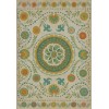 Pattern 38 Summer 70x102 Vintage Vinyl Floorcloth