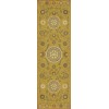 Pattern 38 The sun shines on 36x115 Vintage Vinyl Floorcloth
