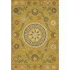 Pattern 38 The sun shines on 52x76 Vintage Vinyl Floorcloth