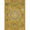 Pattern 38 The sun shines on 70x102 Vintage Vinyl Floorcloth