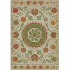 Pattern 38 Winter 70x102 Vintage Vinyl Floorcloth