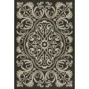 Pattern 39 Blackjack 38x56 Vintage Vinyl Floorcloth