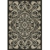 Pattern 39 Blackjack 70x102 Vintage Vinyl Floorcloth