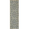 Pattern 39 Gin Rummy 36x115 Vintage Vinyl Floorcloth