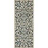 Pattern 39 Gin Rummy 36x90 Vintage Vinyl Floorcloth