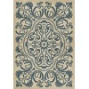 Pattern 39 Gin Rummy 96x140 Vintage Vinyl Floorcloth
