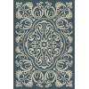 Pattern 39 Spades 120x175 Vintage Vinyl Floorcloth