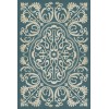 Pattern 39 Spades 24x36 Vintage Vinyl Floorcloth